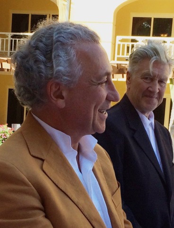 David Lynch Portrait Photo